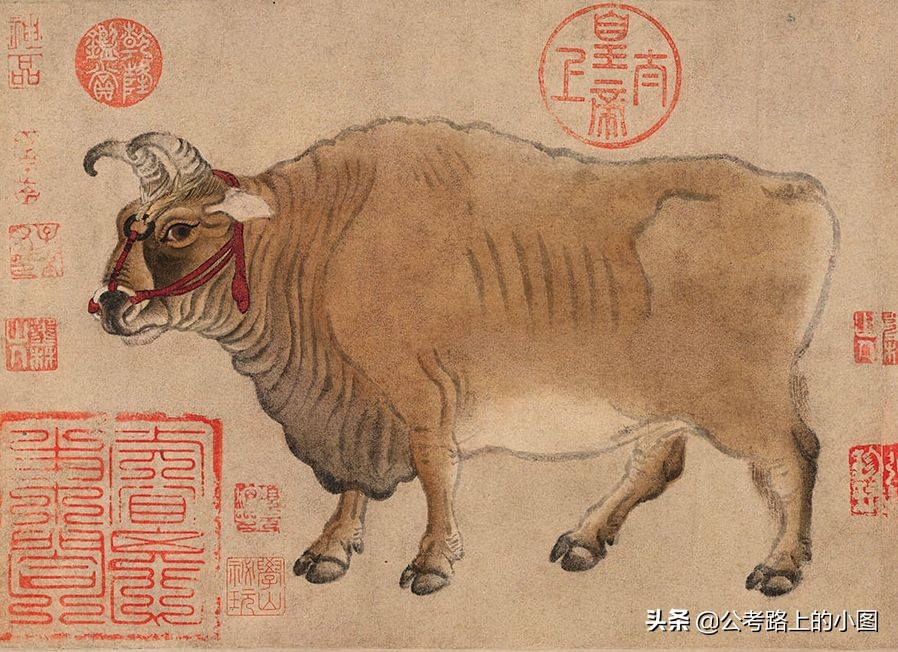 公务员考试常识积累：中国十大名画
