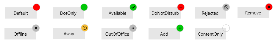 界面控件Telerik UI for WPF R3 2021 - 的高对比度主题