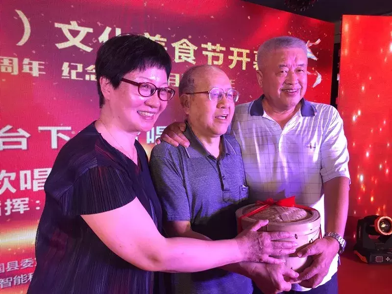 厉害了！兴国“四星望月”文化美食节开到了北京~~