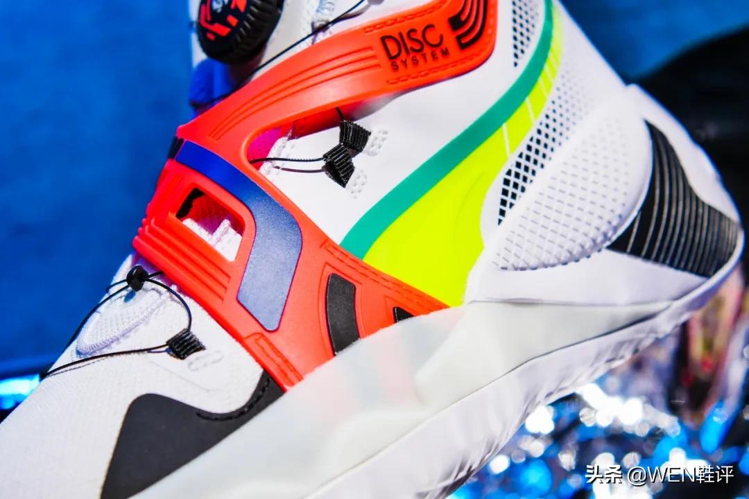 懒人必备的高颜值实战鞋！DISCREBIRTH又帅又能打