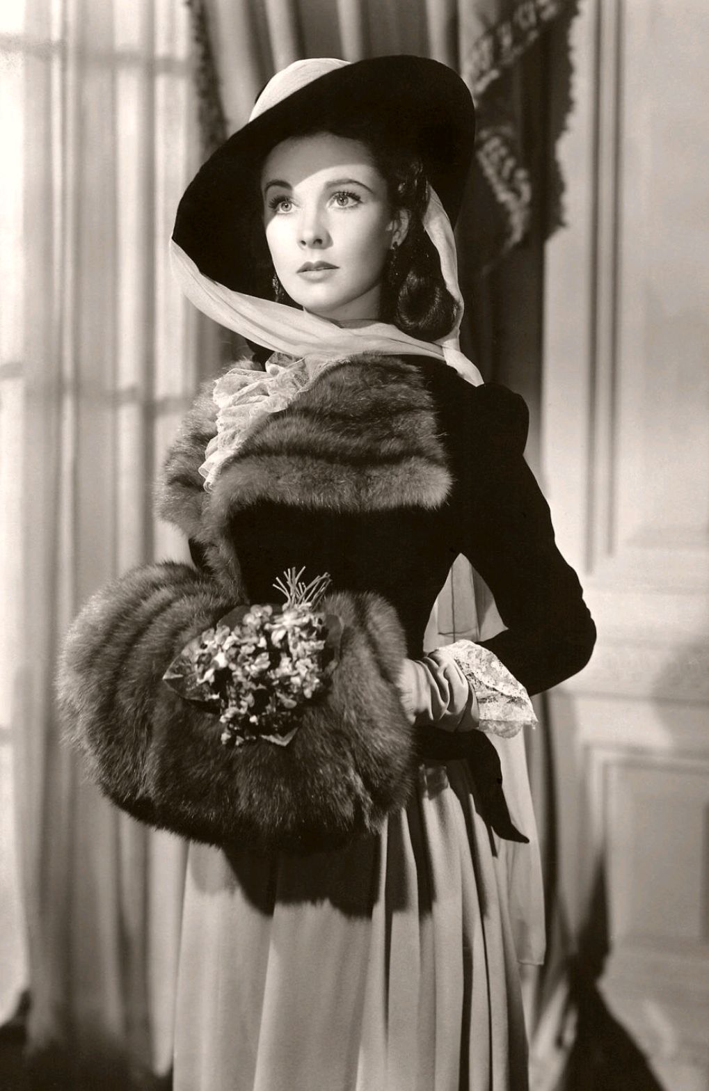 绝色佳人费雯丽和海蒂拉玛：美得像双胞胎，却都在爱情里吃尽苦头