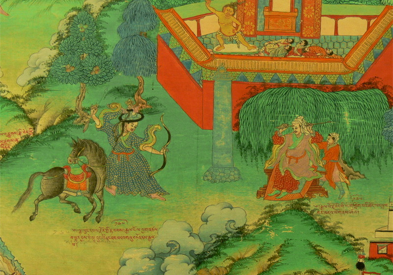 吐蕃王朝灭亡的原因吐蕃帝国是被谁灭了