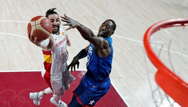 卢比奥为什么比nba更厉害(狂轰38分，和杜兰特玩对飙！来到国际赛场的卢比奥，为何那么强？)