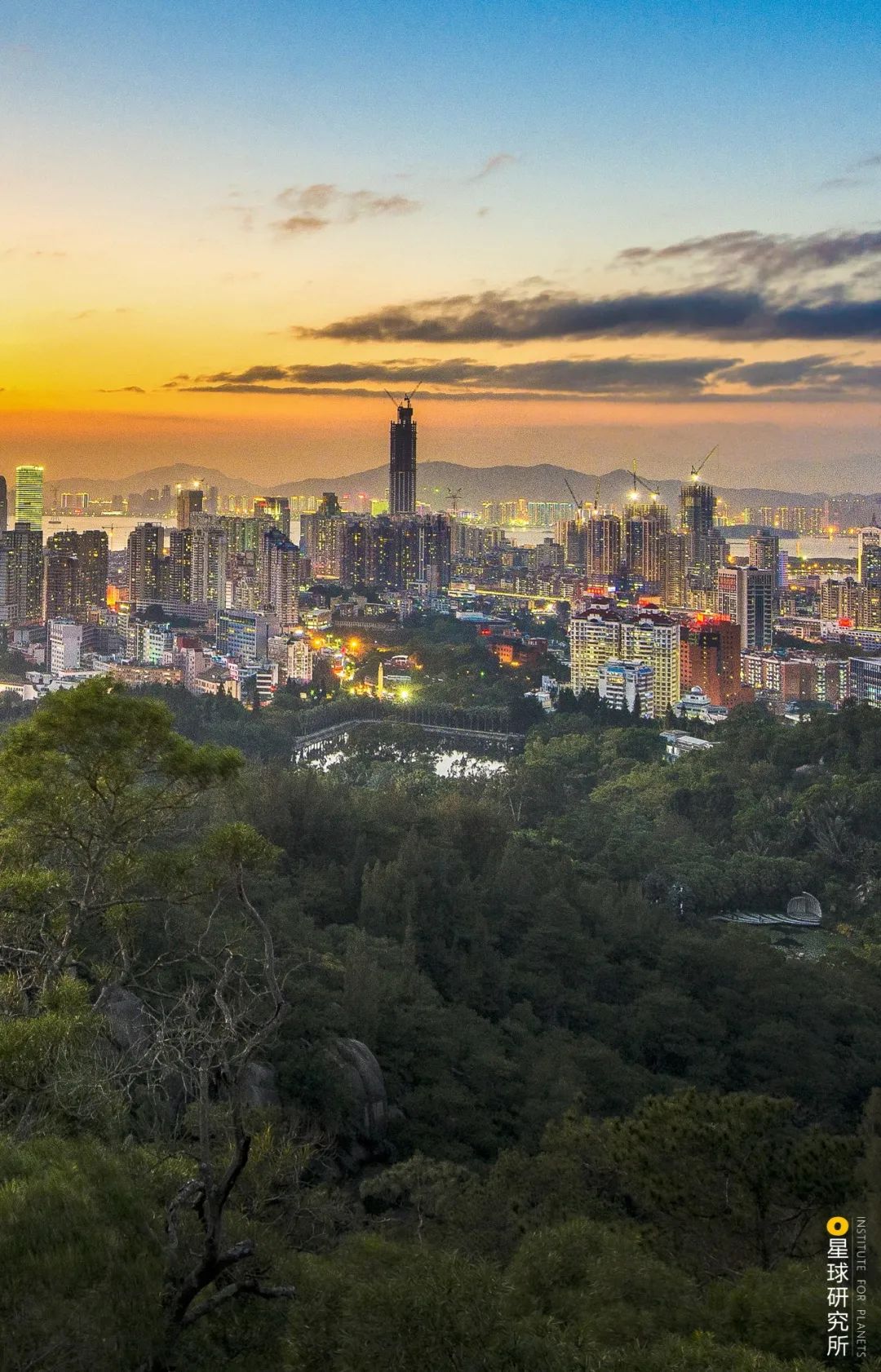 厦门：中国人的海上花园