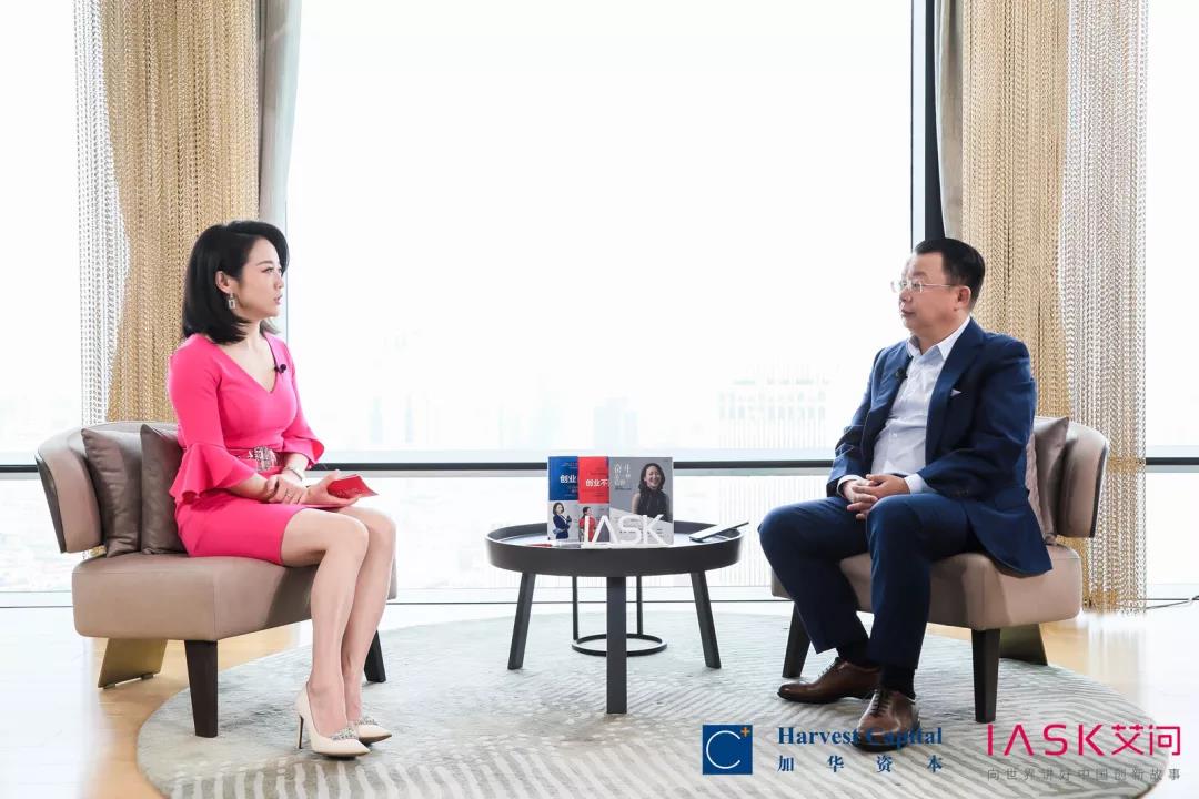 加华资本X艾问｜《艾问人物》为何专访新消费冠军陪练者宋向前？