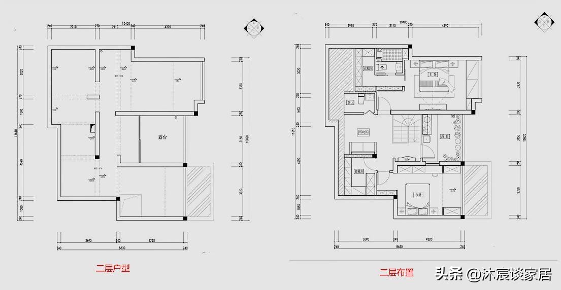 等我再换房，一定要买套复式楼，学他家这么装修，实在太完美了