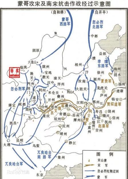 郭靖的原型曾想南下灭宋？揭秘历史上真实的襄阳之战