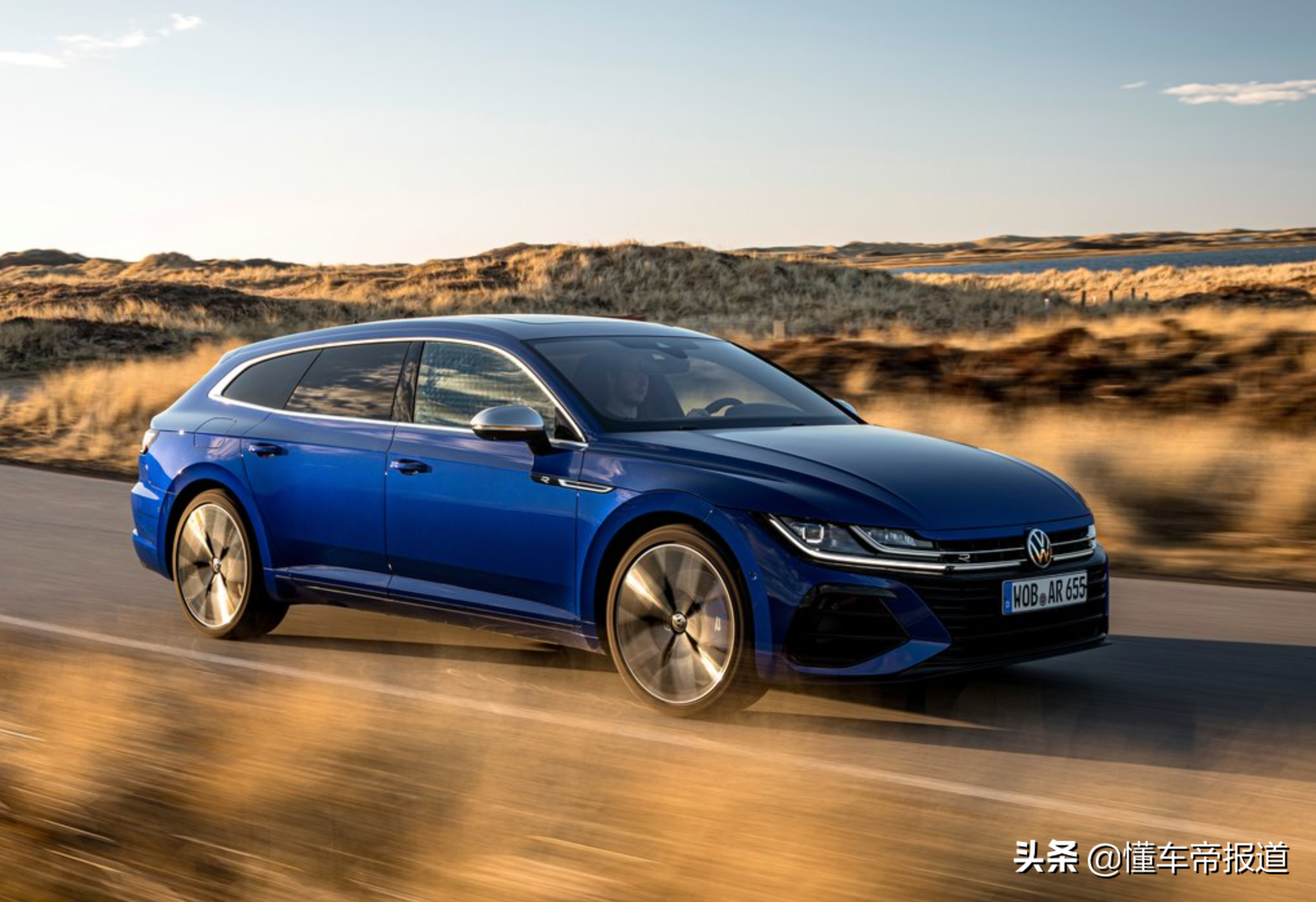 新车 | 信仰升级！大众新CC猎装车R官图发布，320马力4.9秒破百