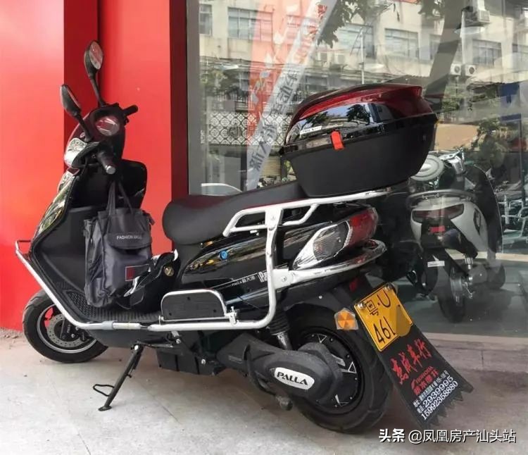 你以为小电摩停小区就安全了？谈谈汕头的摩托车之乱