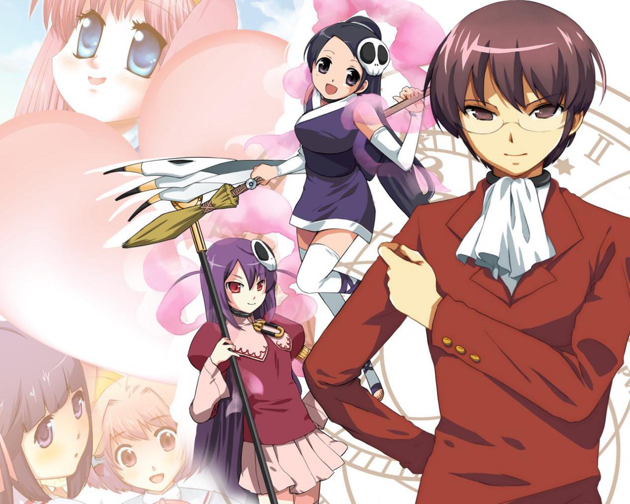 吐血推荐！这几部奇葩后宫番，简直就是男人的梦想！