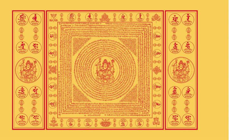 佛教三大经指的是什么，何为三大咒十小咒