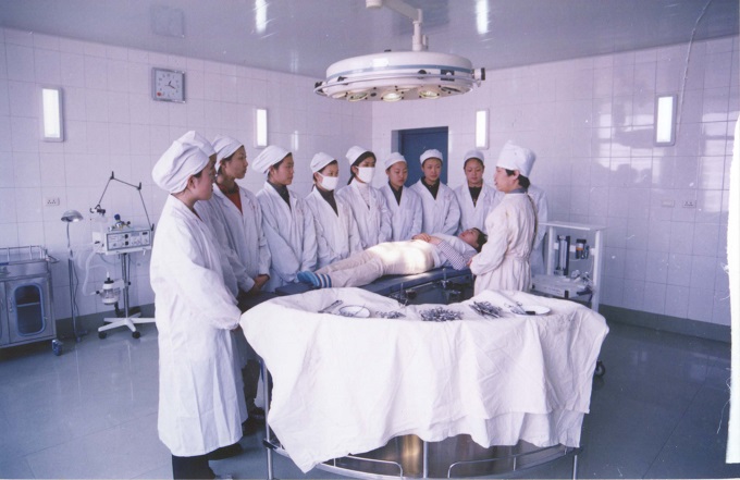 铸就卫生职业教育新品牌 ——吉林省四平卫生学校特色办学纪实