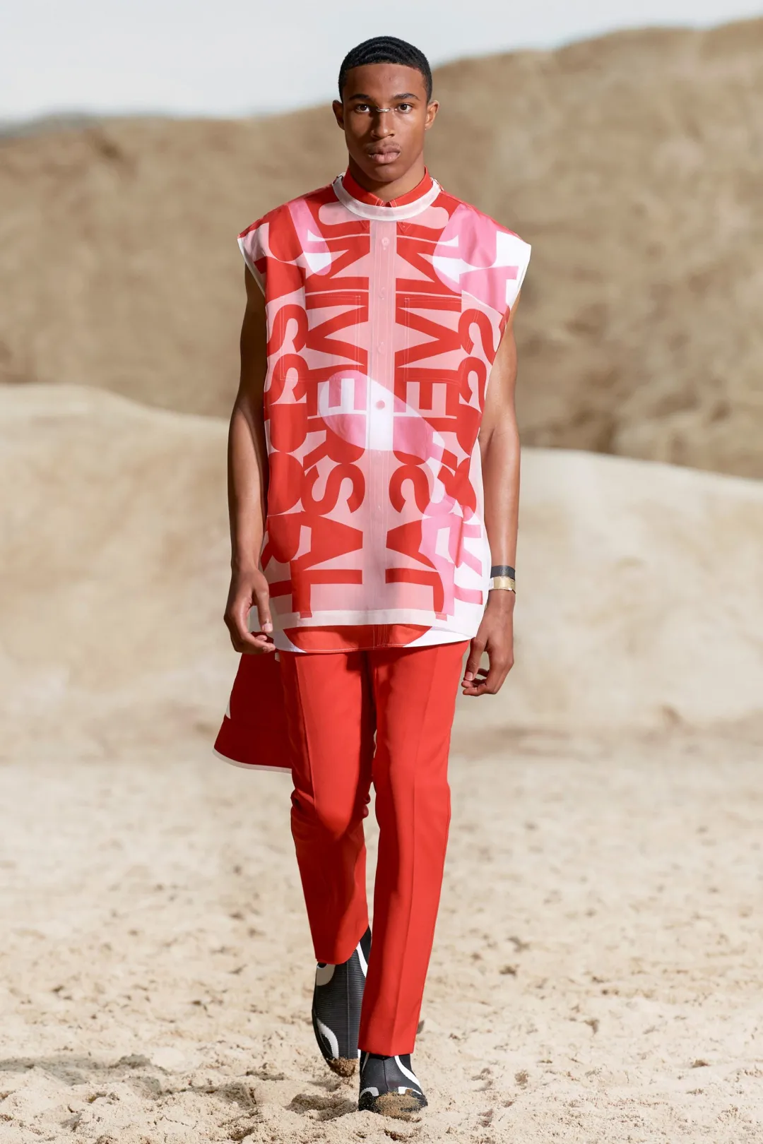 LV、Hermès等8大奢牌┃ 2022春夏巴黎&米兰男装周大赏美行加人382