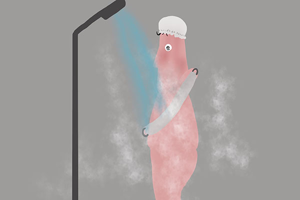 一天洗次澡和一周洗次澡哪个更合理？洗澡的注意事项要关注