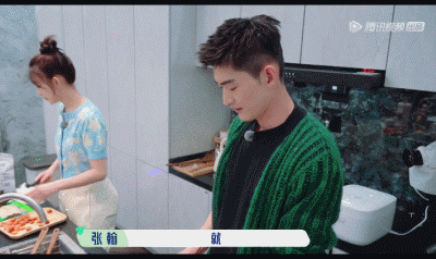 冷面总裁和作精小娇妻？张翰孟子义上演高手互撩，这CP我先嗑为敬