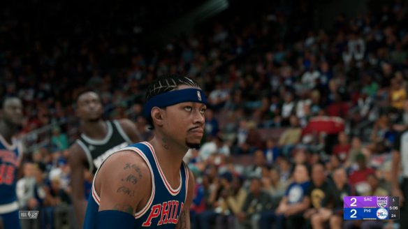 nba2k22为什么很慢(《NBA 2K22》试玩报告：欢迎来到次世代篮球之城)