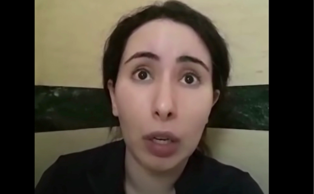 迪拜失踪公主自述遭囚禁细节：没人跟自己说话，多次出逃被抓