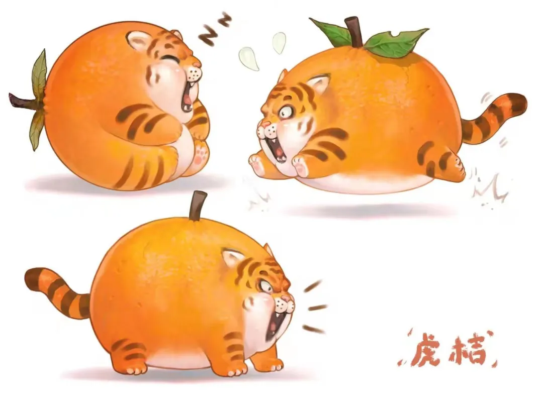 橘子老虎的故事视频图片 _飞翔号