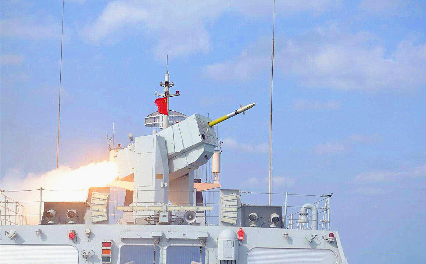撑起祖国领海安全的擎天巨伞——中国舰空导弹发展史