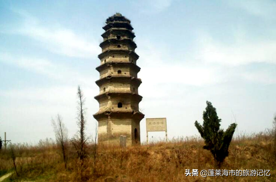 嵩岳寺塔(中国古塔揽胜——河南郑州)