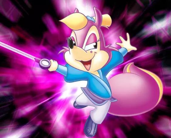 虹猫蓝兔七侠传的人物介绍及武器?