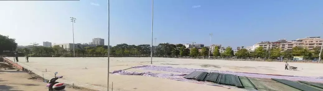 广州南洋理工职院开五十余场“大型网友见面会”，只为遇见你