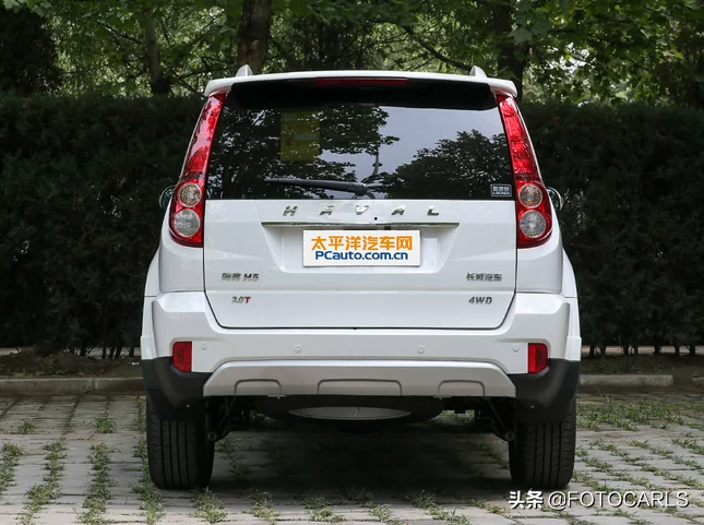 哈弗H5 2.0T经典版实拍，10万级难得硬派SUV，街上为啥很少见？