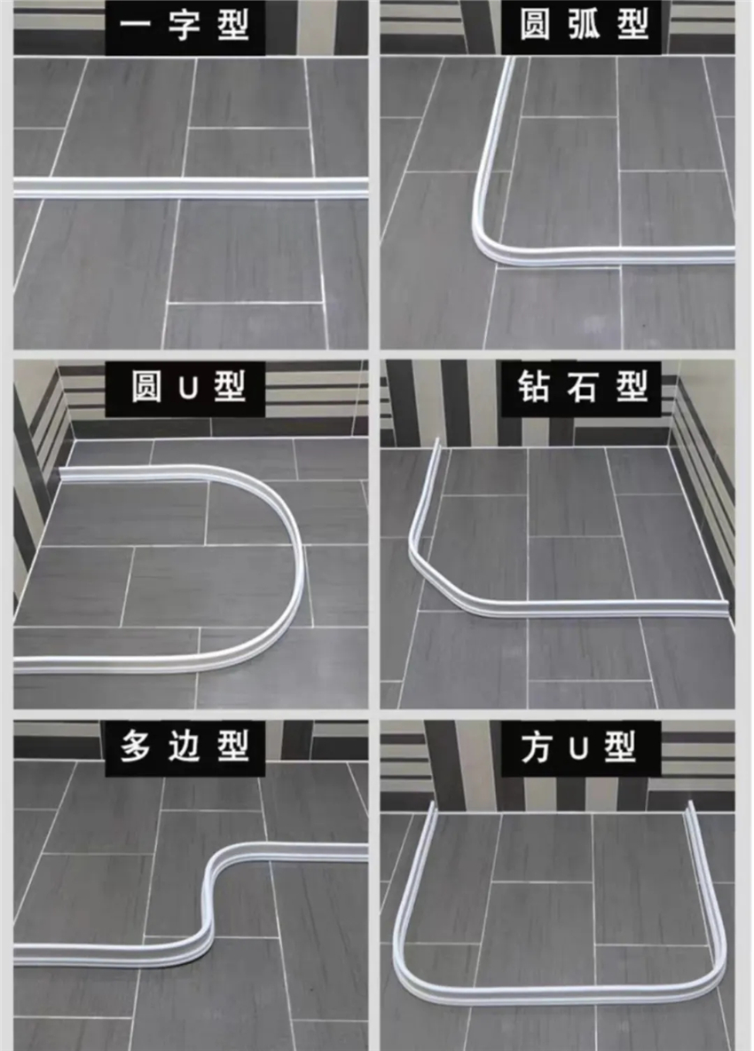 自家1㎡浴室太小？解锁豪华酒店装修“秘密”！干湿分离舒适淋浴