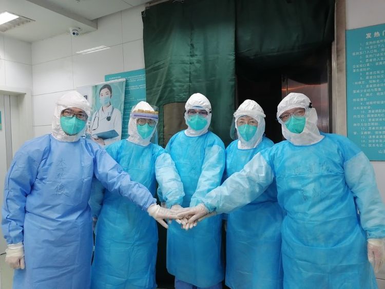 你的逆行 我的榜样 大同大学护理系致同学们的一封信