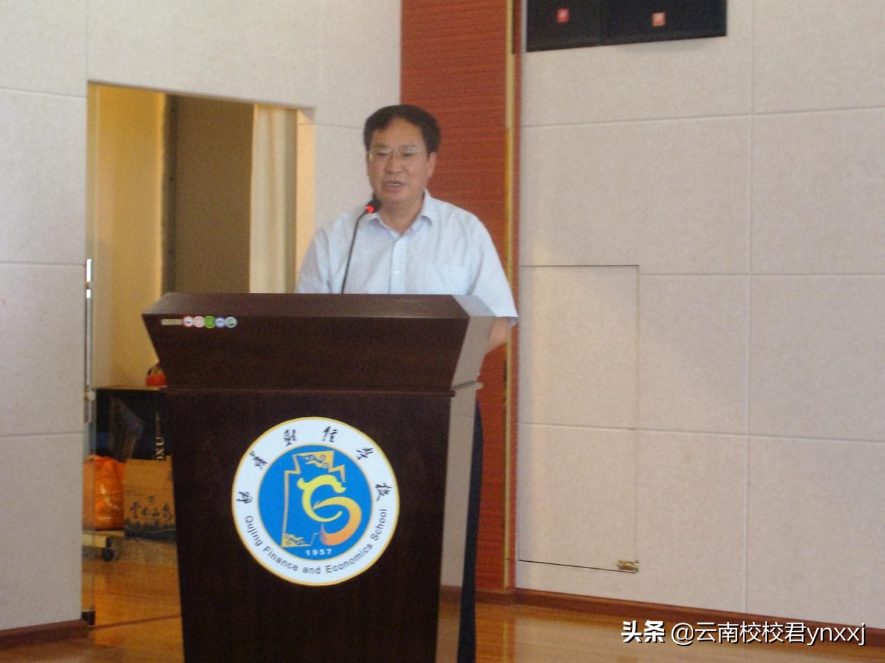 云南曲靖财经学校的校园环境怎么样？