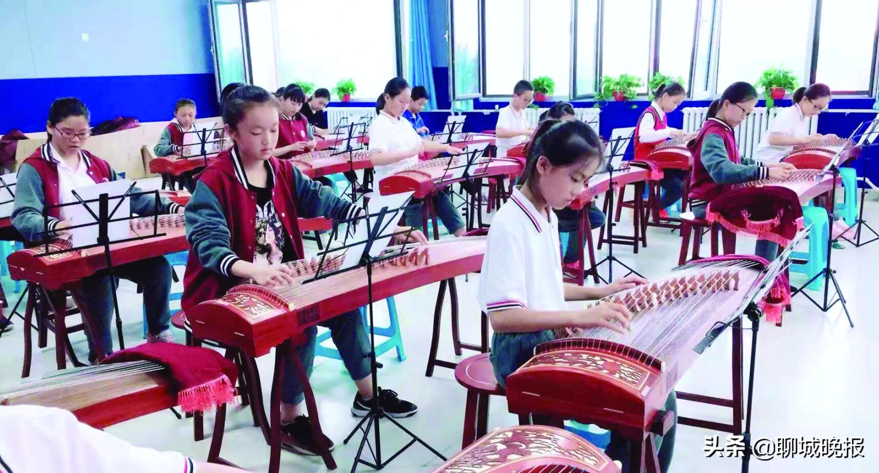 北大培文学校大手笔打造聊城有温度的育人场