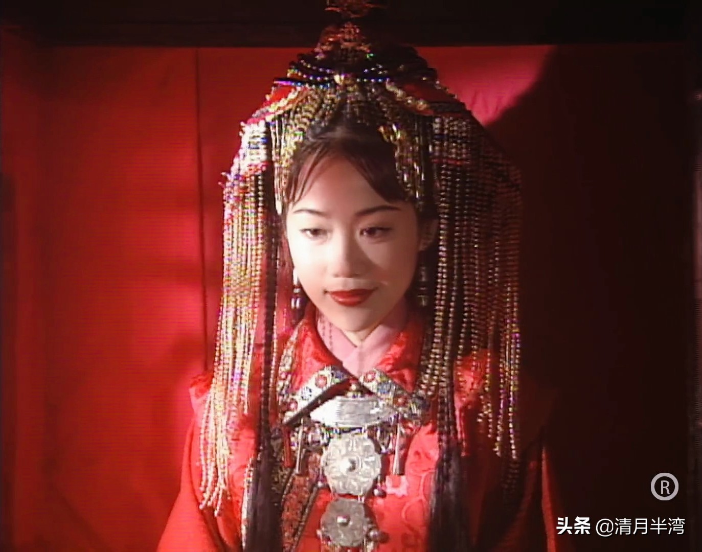 古装剧中6位异域风情的美人，真的是绝代佳人  图片
