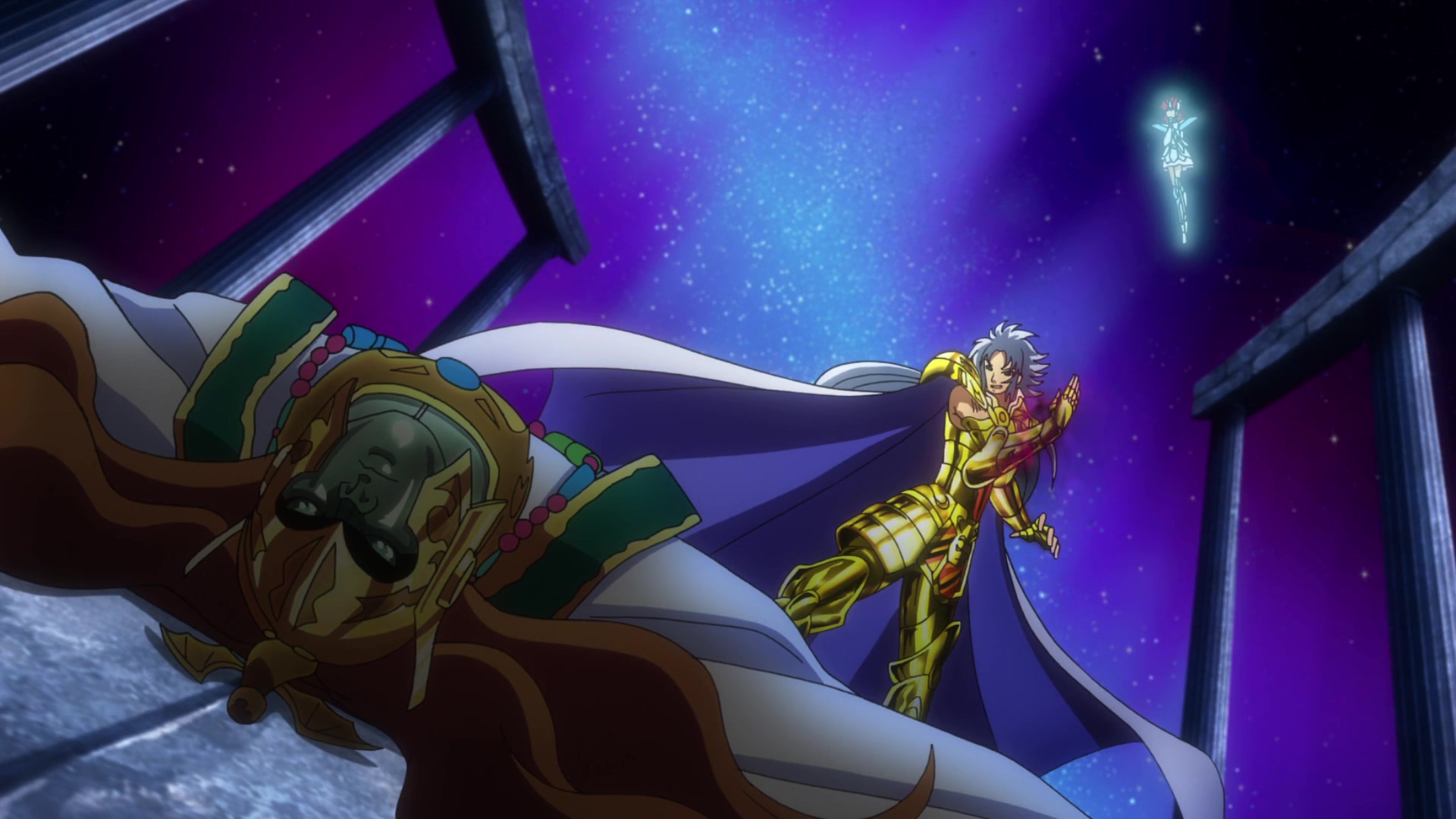 圣斗士星矢:史昂的头发颜色变来变去,到底哪个才是正宗?