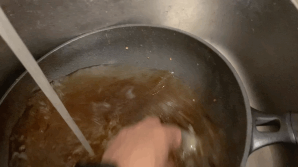 不惧钢丝球的晶钻不粘涂层——九阳晶钻耐磨不粘锅分享