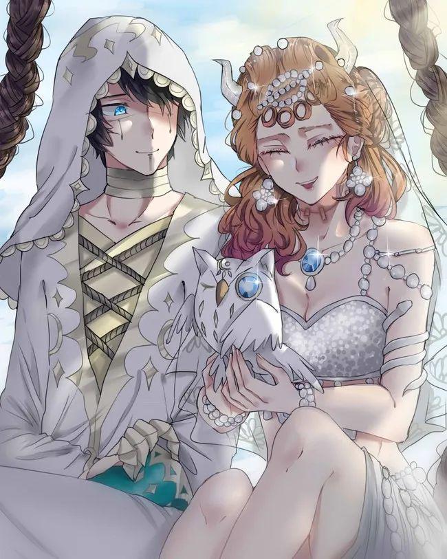 「第五人格壁纸·头像」第五人格cp壁纸 520贺图