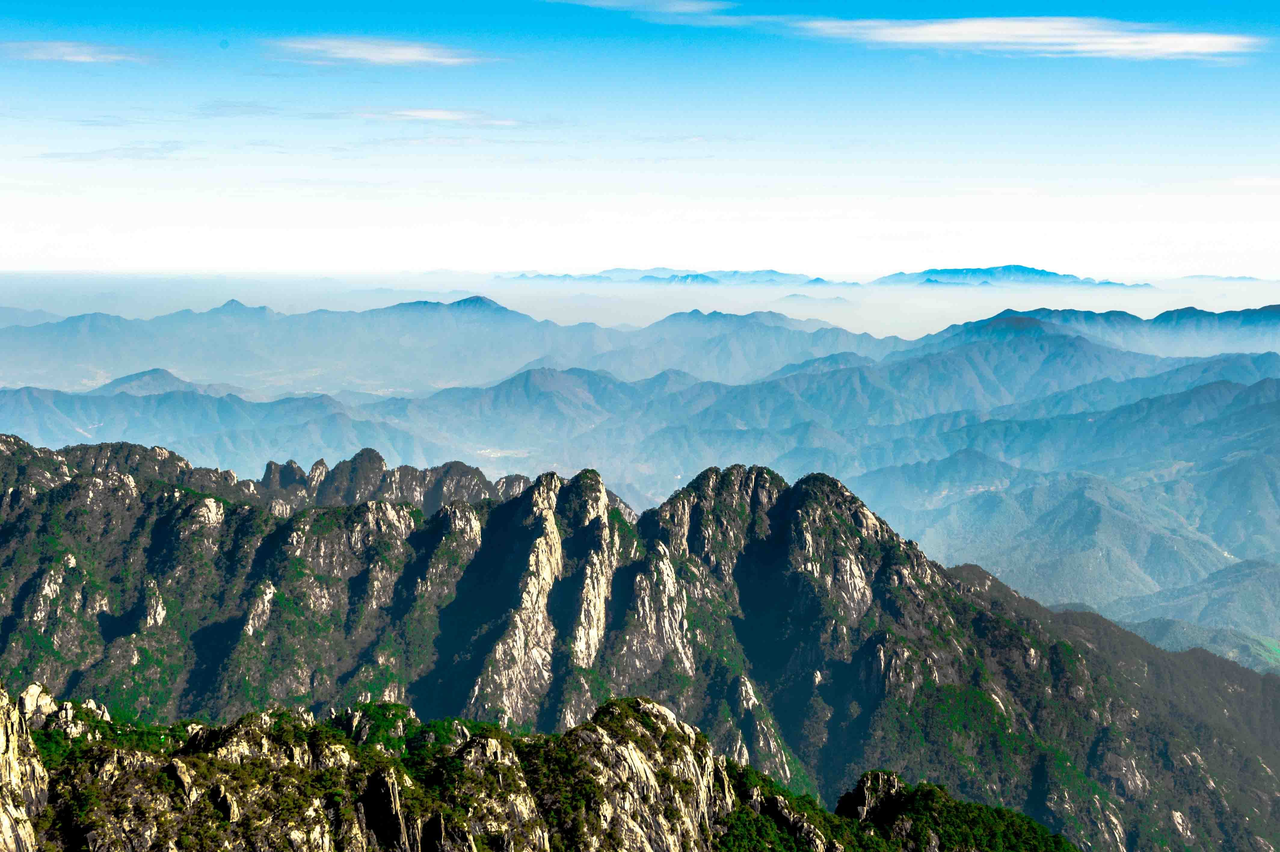 黄山五绝分别是什么（黄山最漂亮的五绝风景介绍）