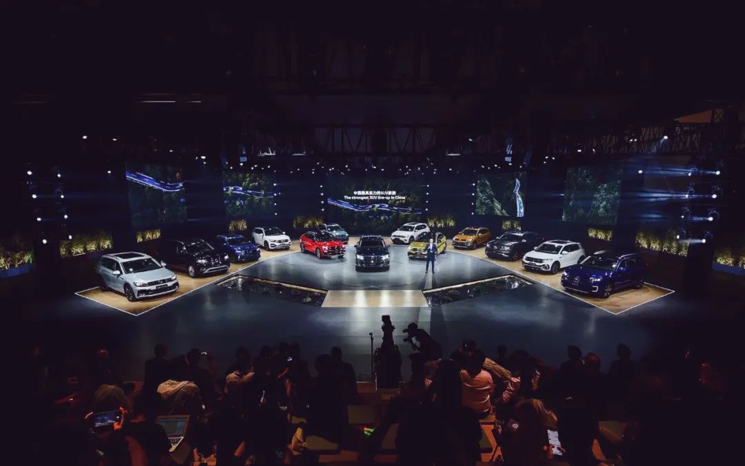 一口气试完大众的十几款SUV，我们来谈谈感受