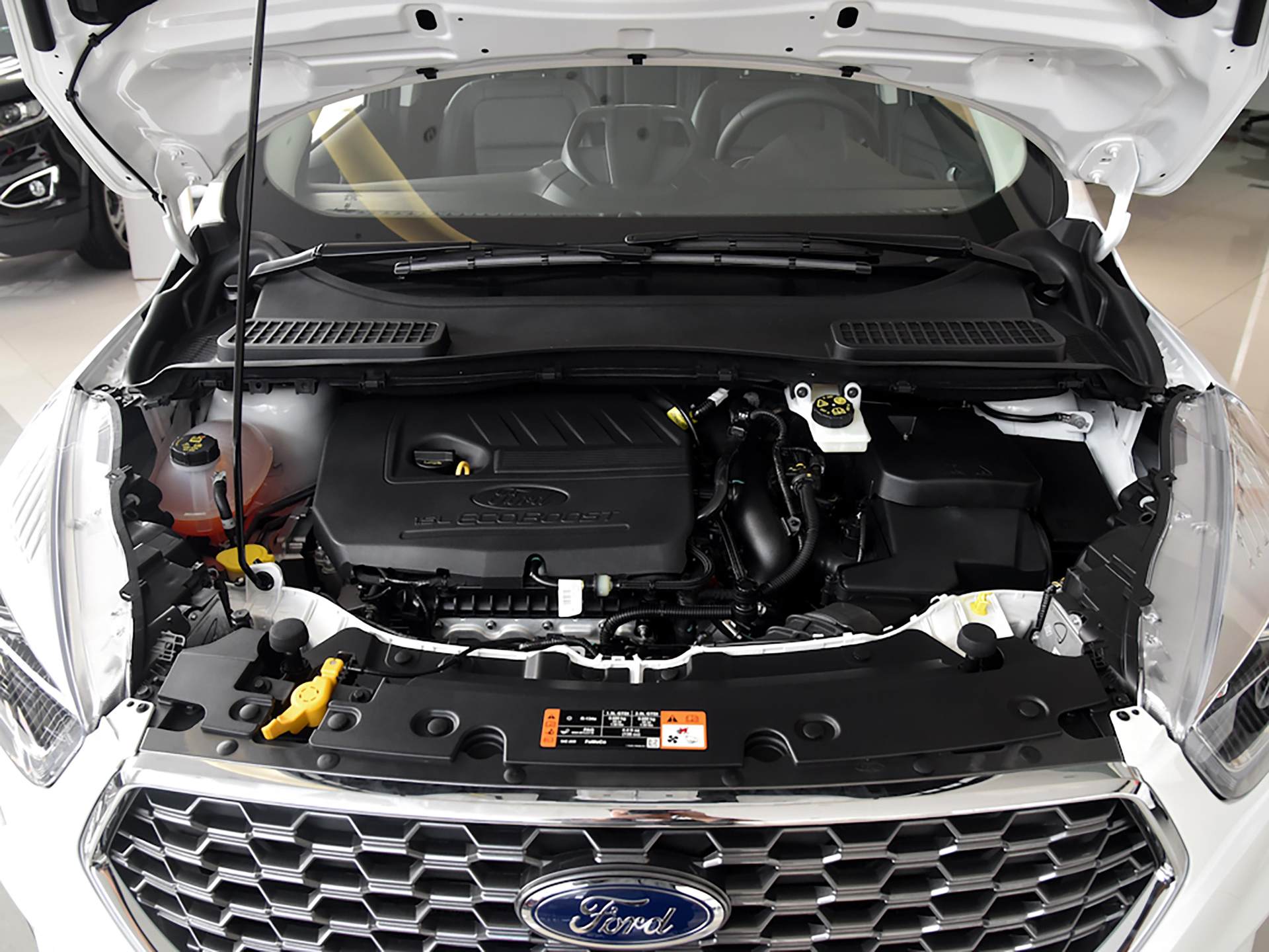 四缸增压，油耗7.2L，自动挡低价格的合资SUV，实拍翼虎