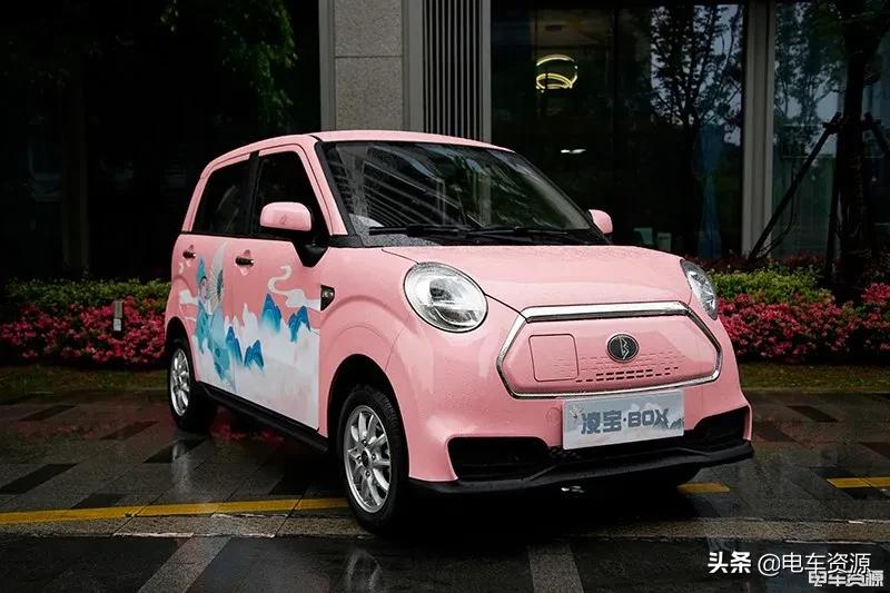 5万元以下能买哪些车?推荐6款高性价比纯电微型车