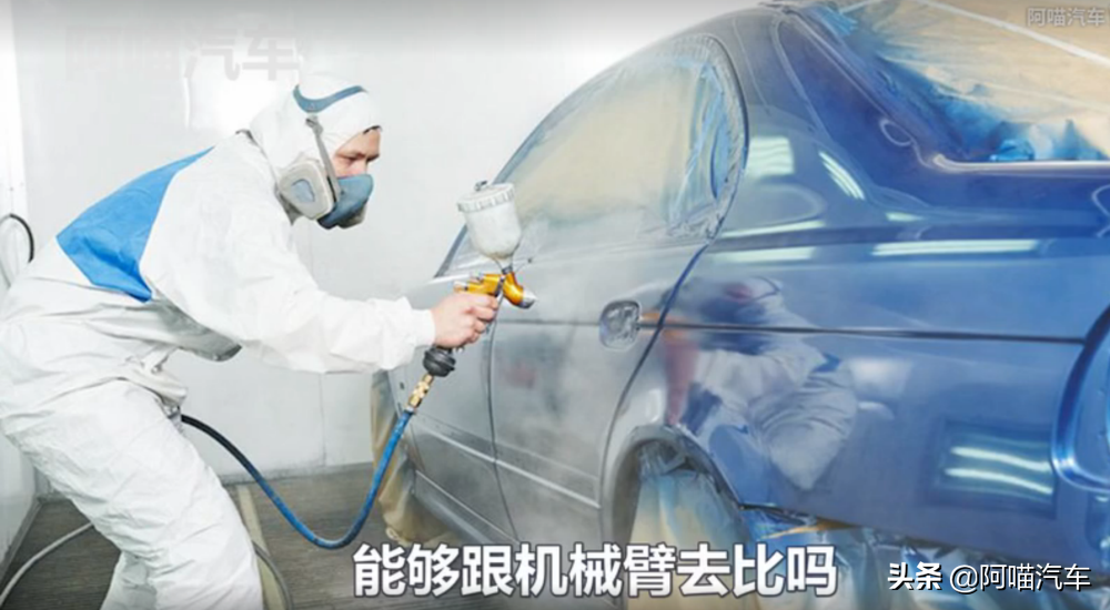 汽车划痕要做油漆？修理厂老板车满身划痕都没做，里面套路不少