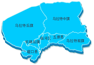 四子王旗地图（图文讲解内蒙古各旗区域划分）