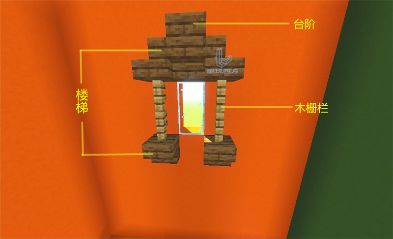 我的世界：24款创意的窗台设计，山顶洞人也能住上精致火柴盒