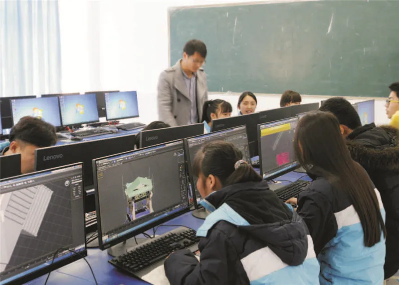 对话·成都汽车职业技术学校