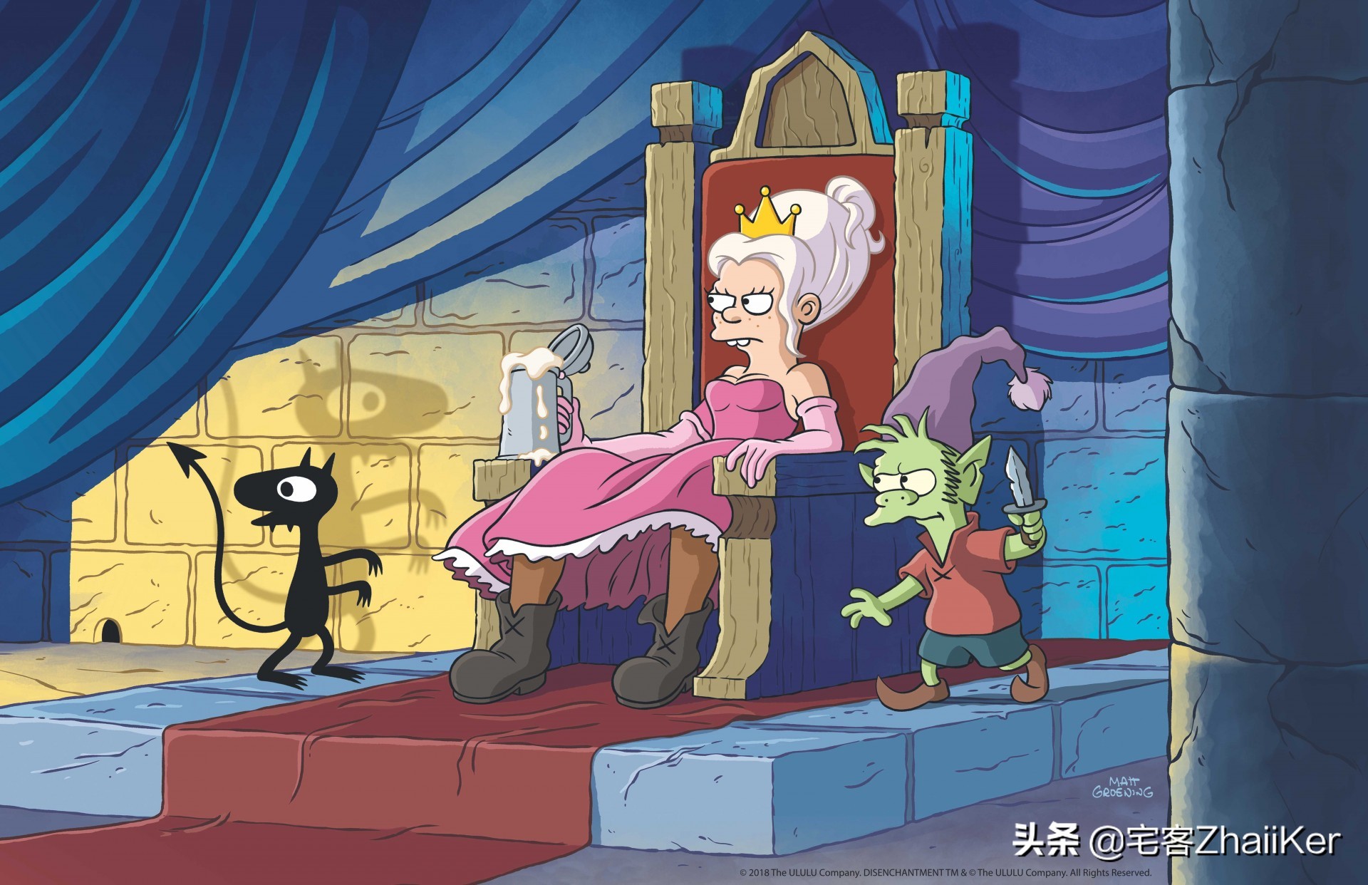 现在Netflix独自的动画作品电视剧化/电影一览