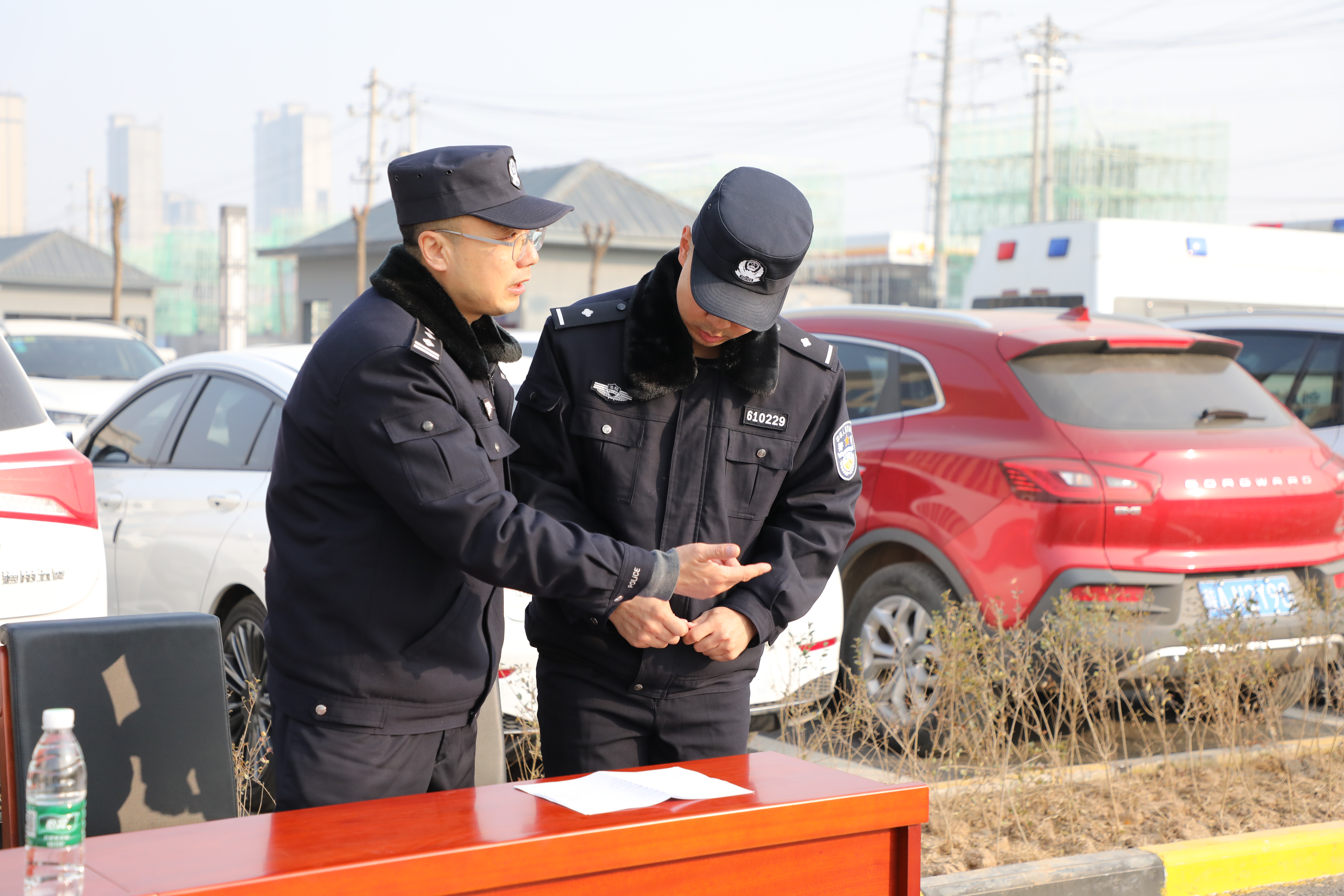 西安市高陵法院司法警察大队圆满完成实战化考核任务