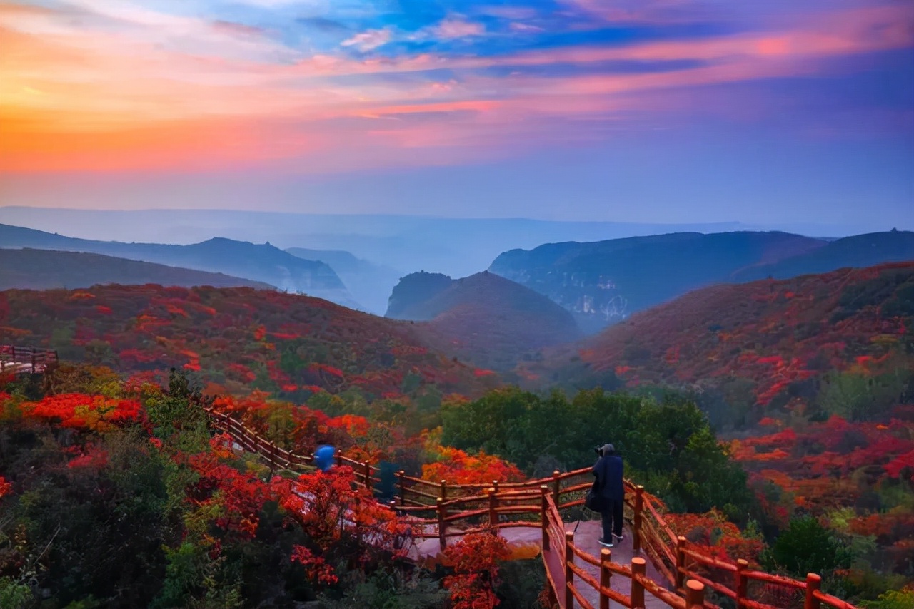 河南四个最红的景区，景美免门票，一个月内有效