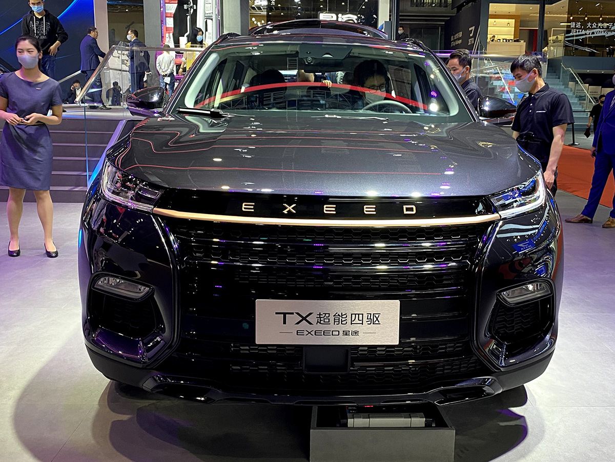 新款奇瑞星途TX实车，1.6T动力+四驱，有机会成为“爆款”吗？
