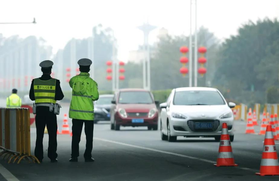 珠海交警实行有奖举报，最高奖励5000元！开启全天候密集查车模式！