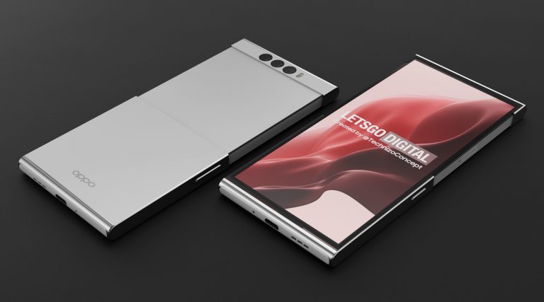 OPPO 滑蓋手機(jī)曝光，形態(tài)更小巧，屏幕可以上下伸縮滑動(dòng)