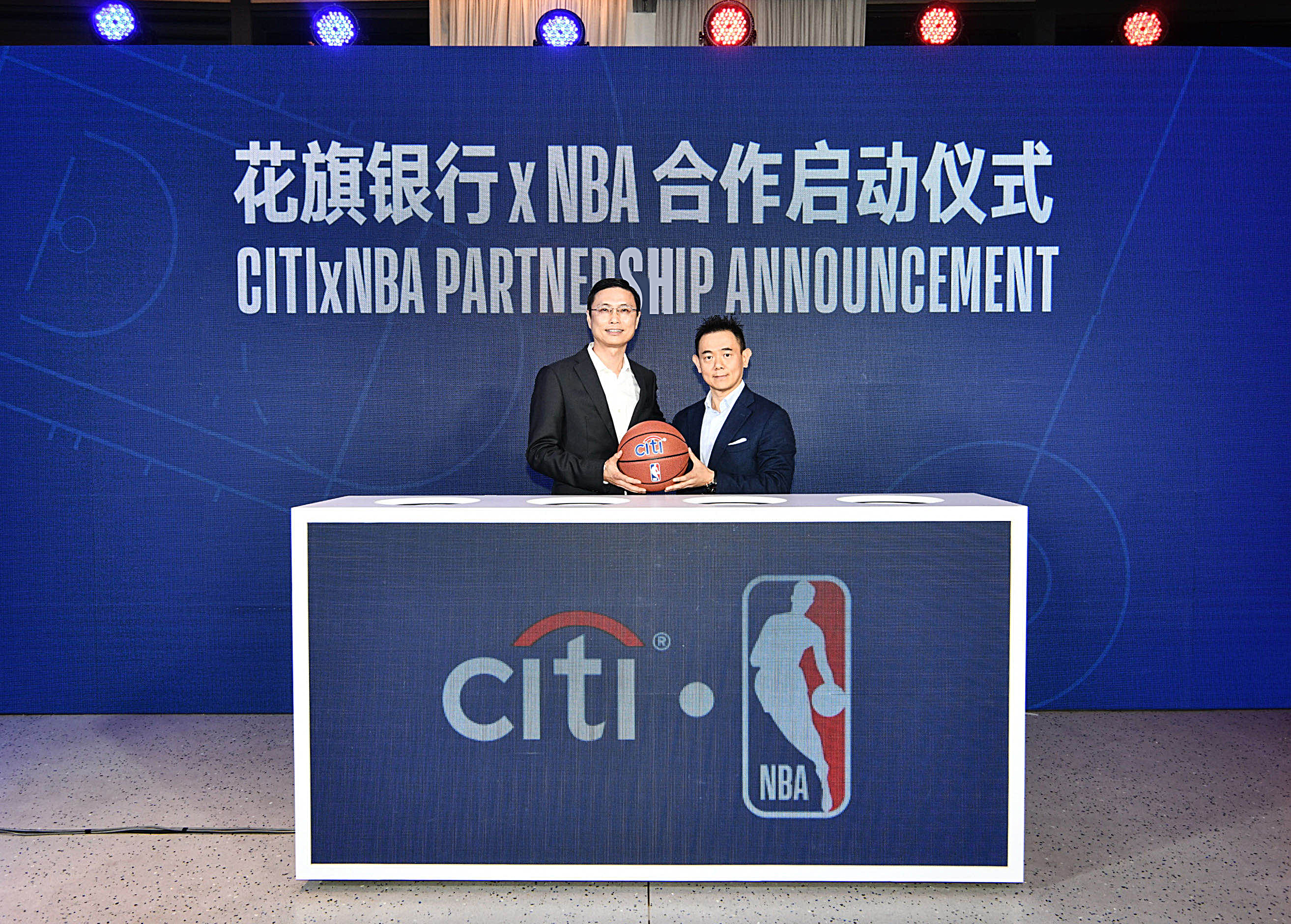 中国的nba合作伙伴有哪些(花旗中国携手NBA中国，双方达成合作伙伴关系)